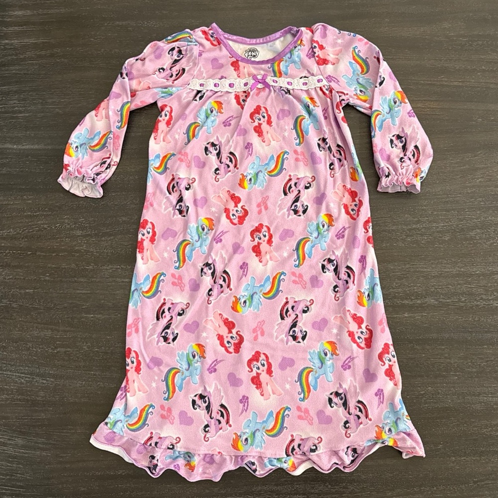 My Little Pony Girls Size 4T Unicorn Nightgown